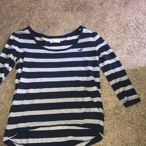 Hollister half sleeve shirt